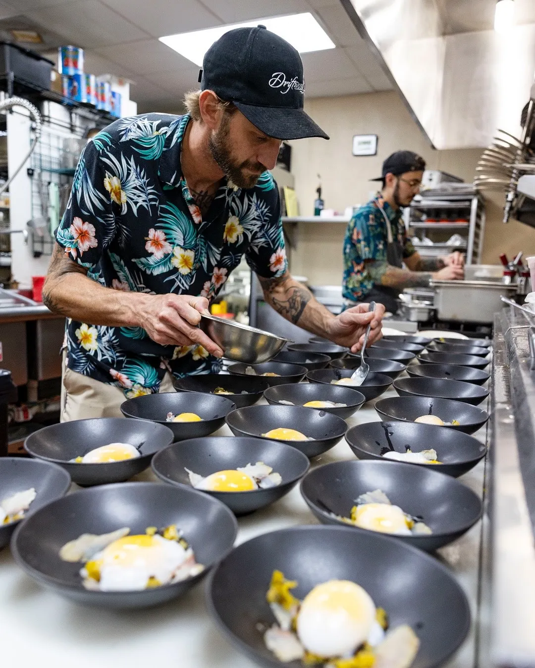 Jimmy Everett, Chef and Owner of Driftwood Restaurant and Bar 