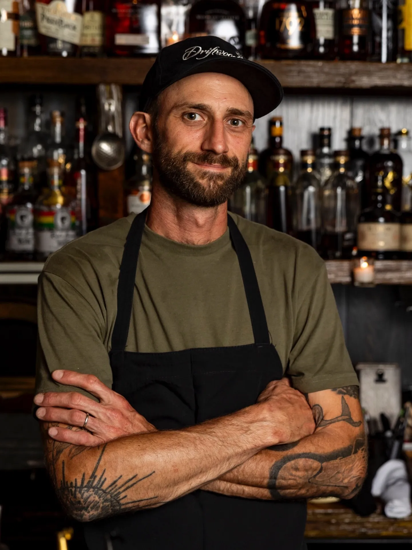 Jimmy Everett, Chef and Owner of Driftwood Restaurant and Bar 