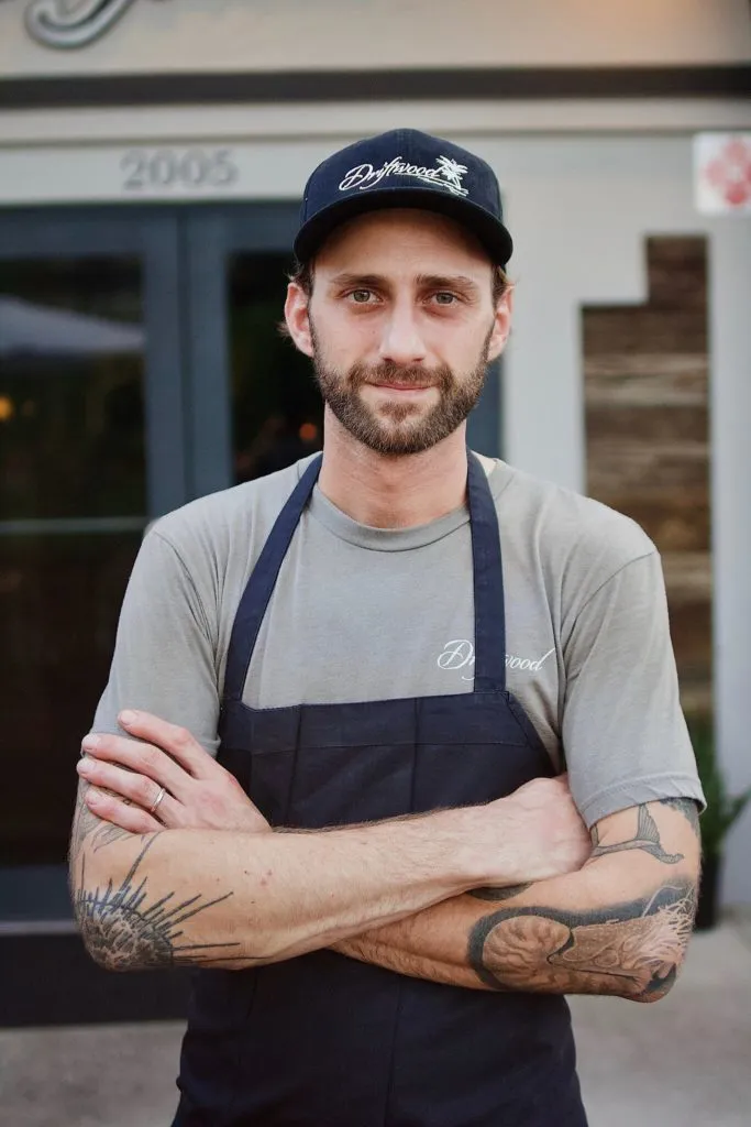 Jimmy Everett, Chef and Owner of Driftwood Restaurant and Bar 