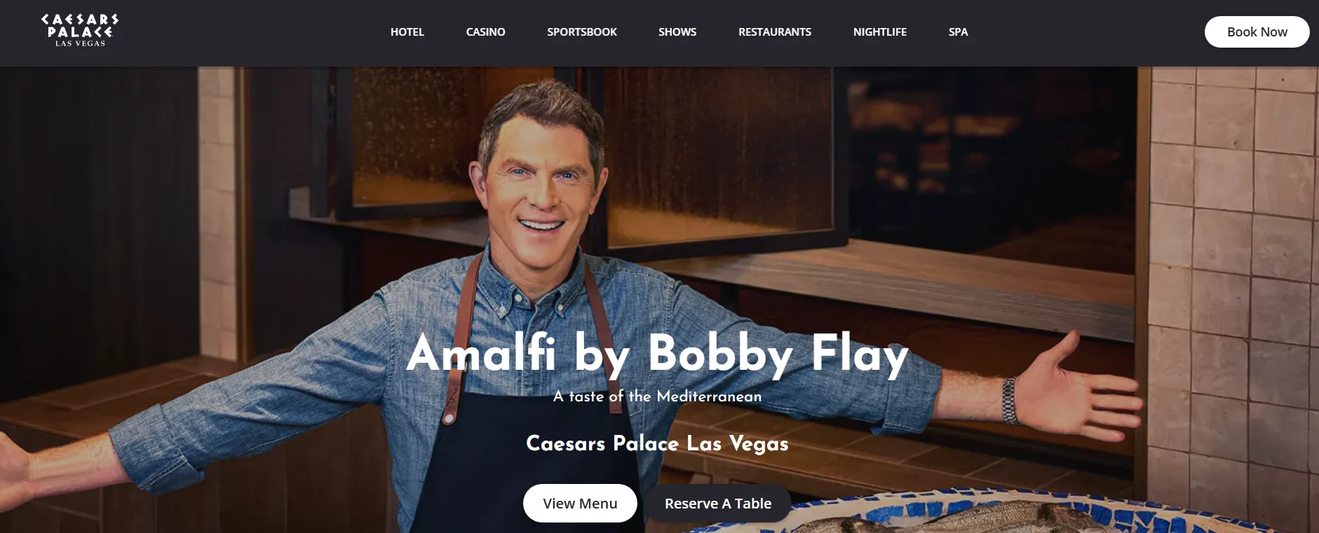 Amalfi by Bobby Flay