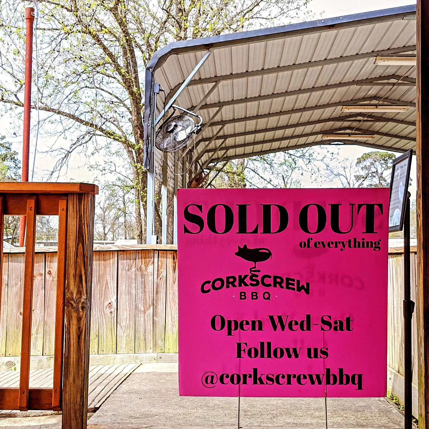 Photo from CorkScrew BBQ