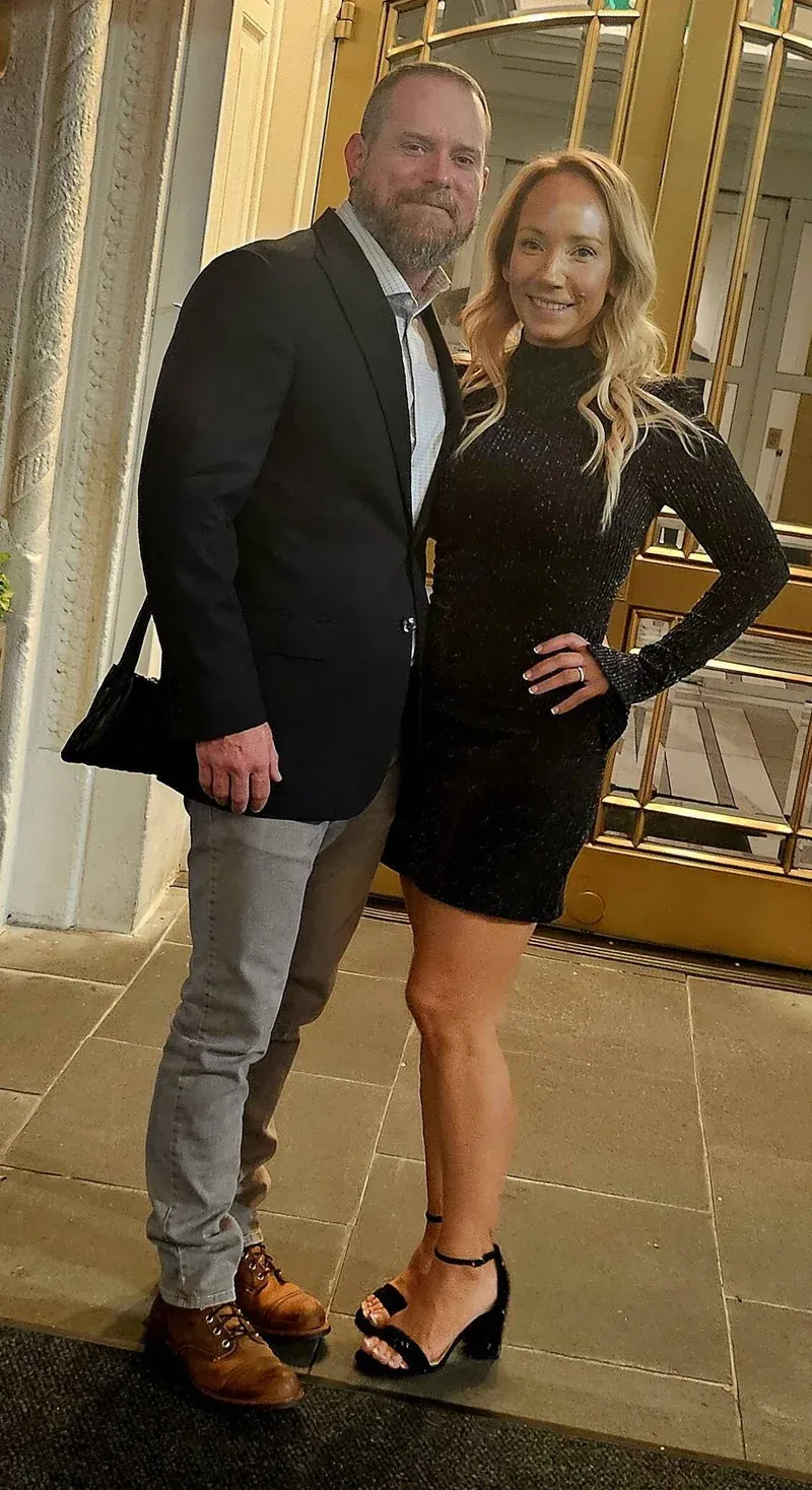 Will & Nicole Buckman, Owner-Operators of CorkScrew BBQ