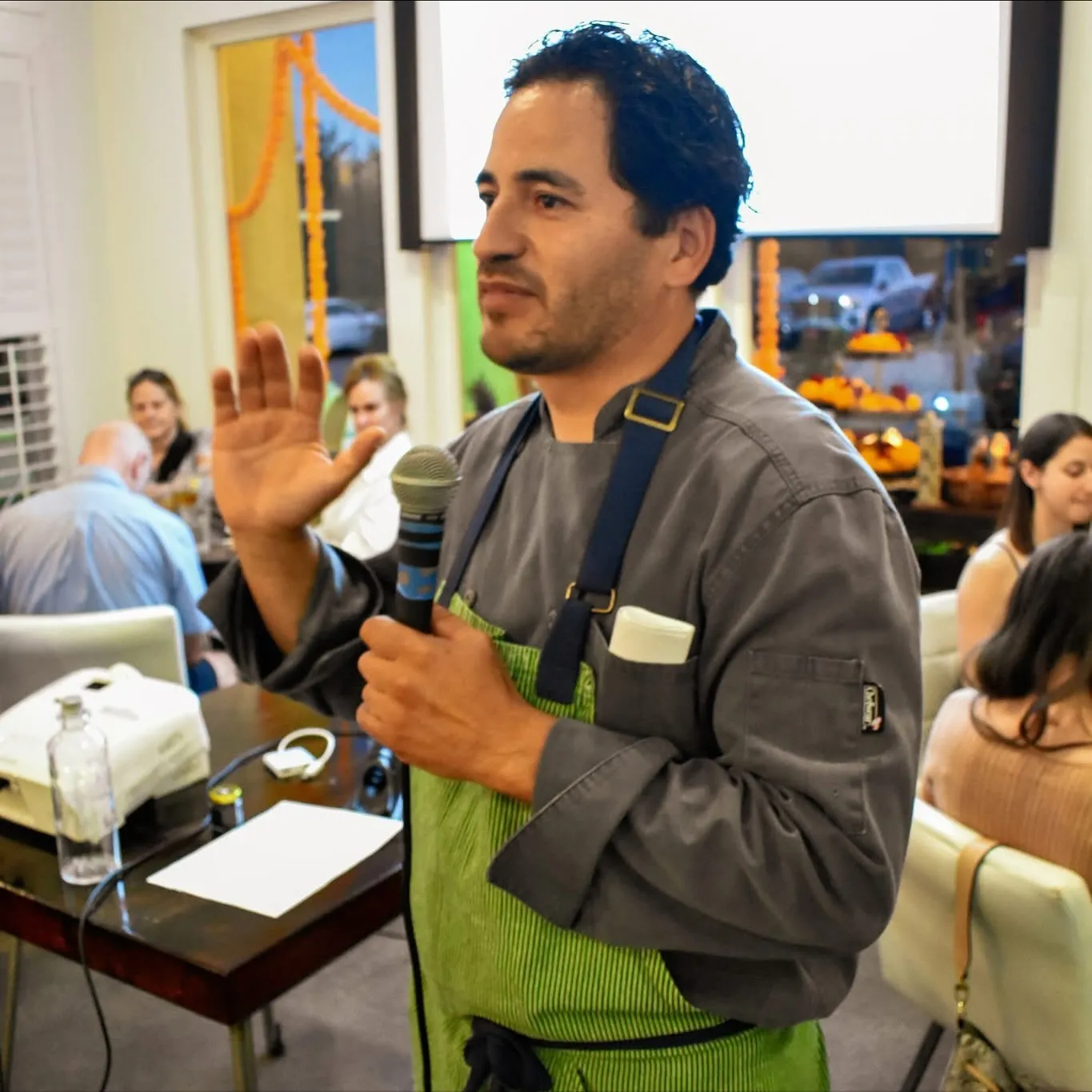 Chef Gabriel Balderas, Owner/Operator of Zuzul Shreveport, El Cabo Verde, and Papalotl Oaxaca
