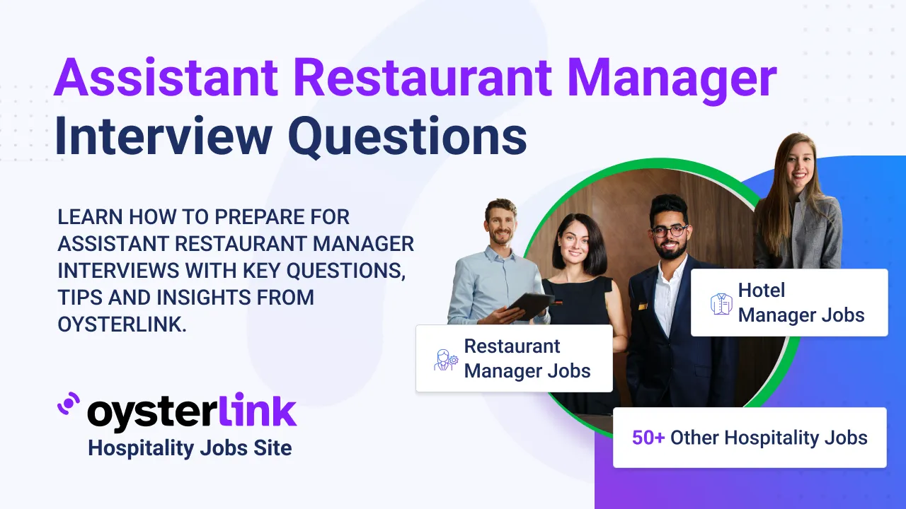 assistant restaurant manager interview questions