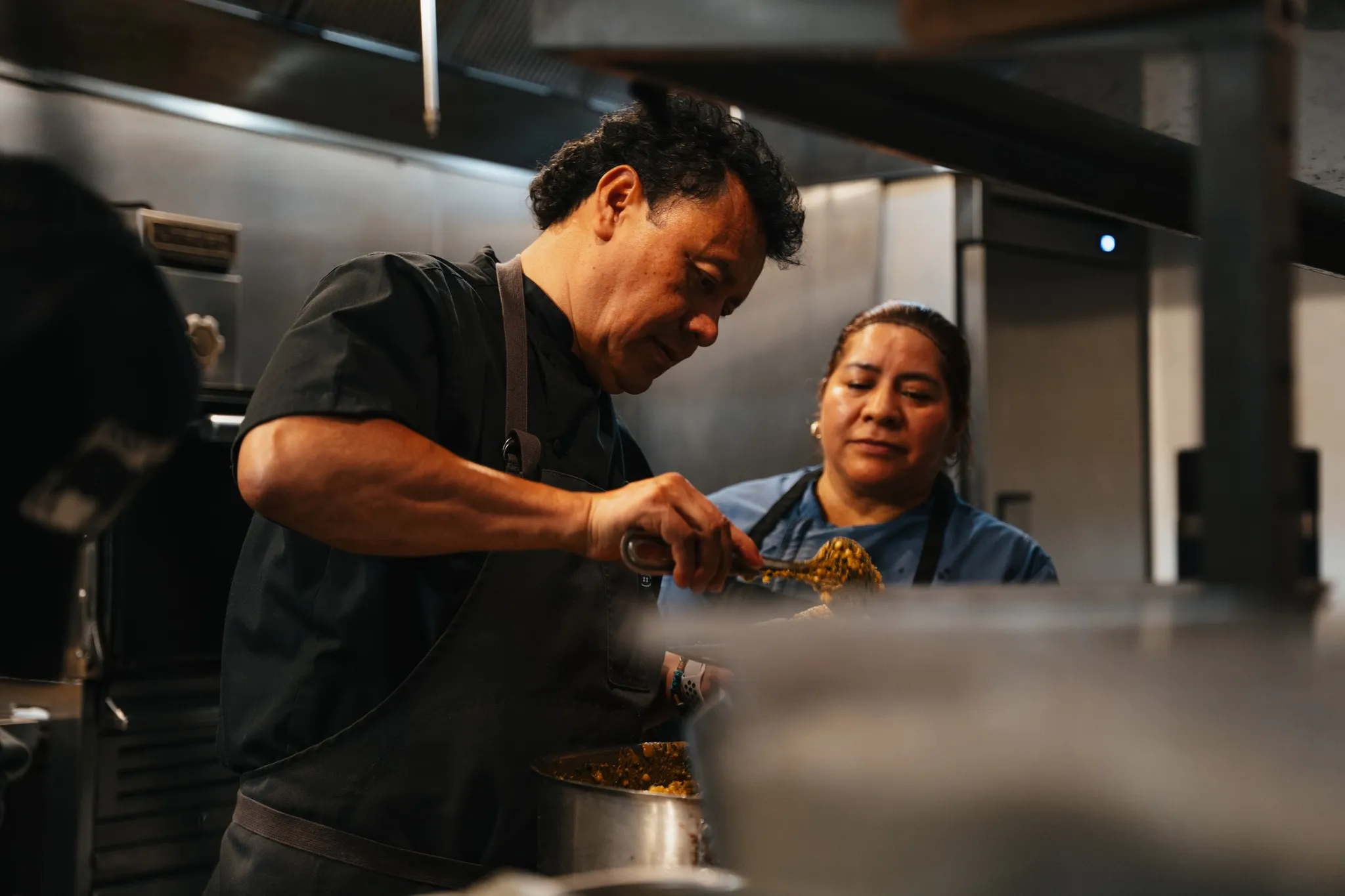 Hugo Ortega, Executive Chef and Co-owner of 6 of Houston’s Top Restaurants