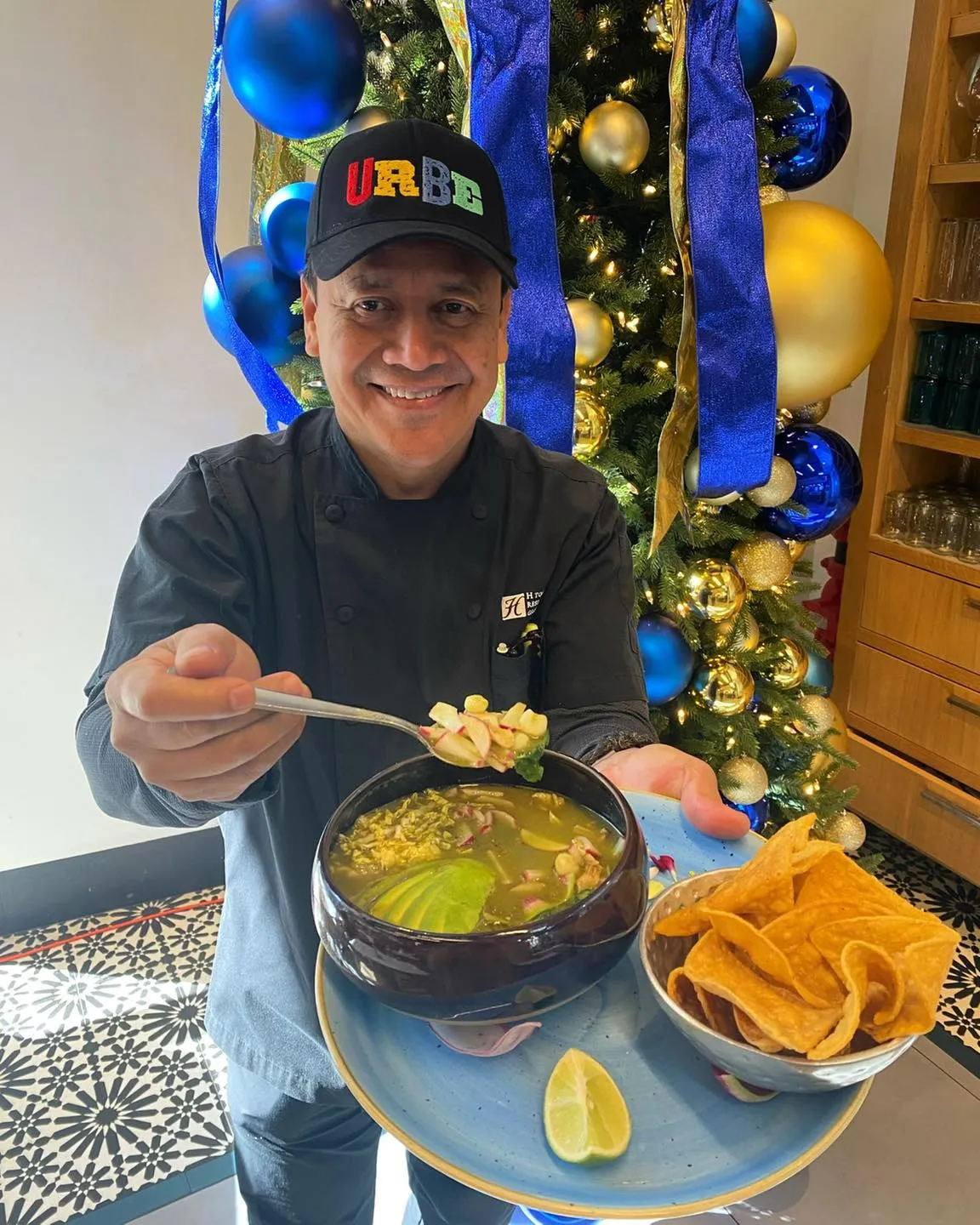 Hugo Ortega, Executive Chef and Co-owner of 6 of Houston’s Top Restaurants