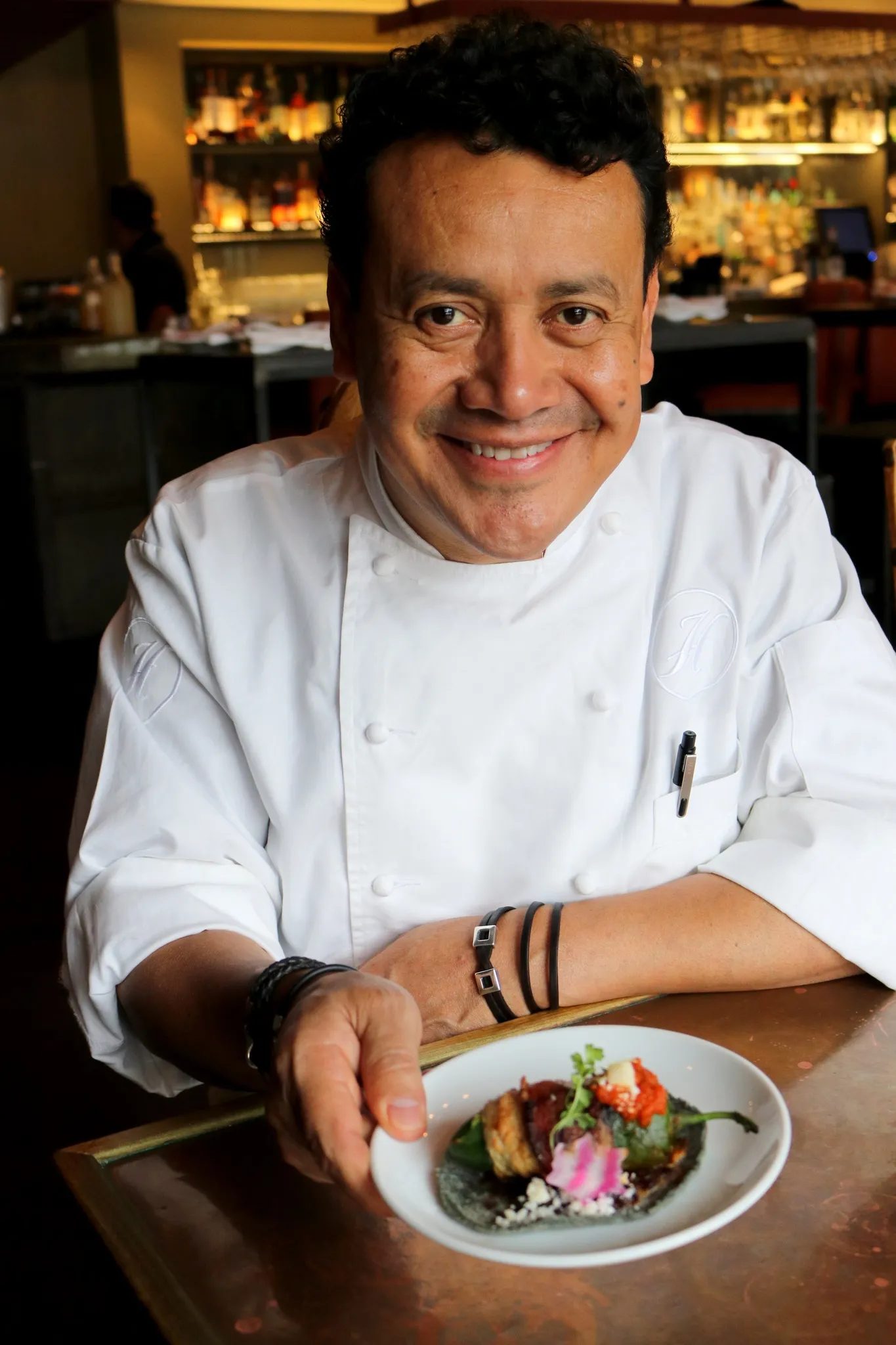 Hugo Ortega, Executive Chef and Co-owner of 6 of Houston’s Top Restaurants