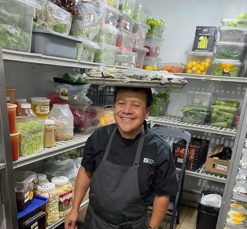 Hugo Ortega, Executive Chef and Co-owner of 6 of Houston’s Top Restaurants