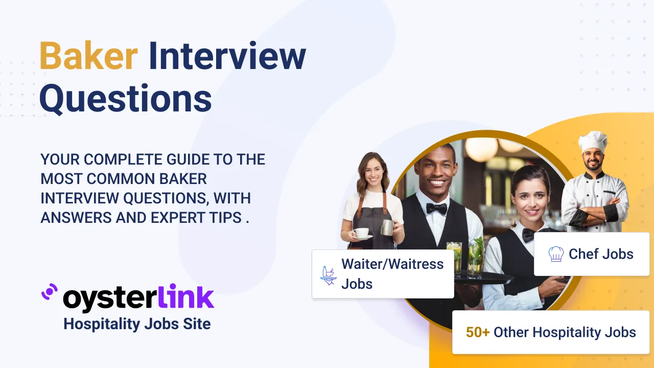 baker interview questions