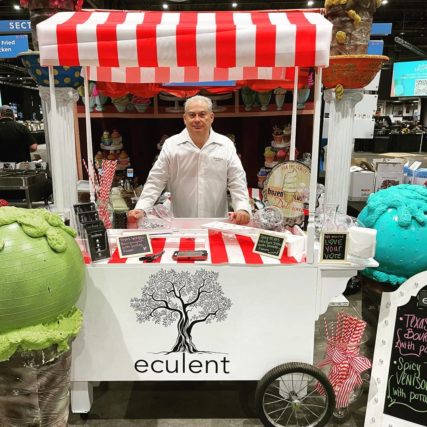 Chef David Skinner, Owner and Executive Chef of Eculent and Ishtia