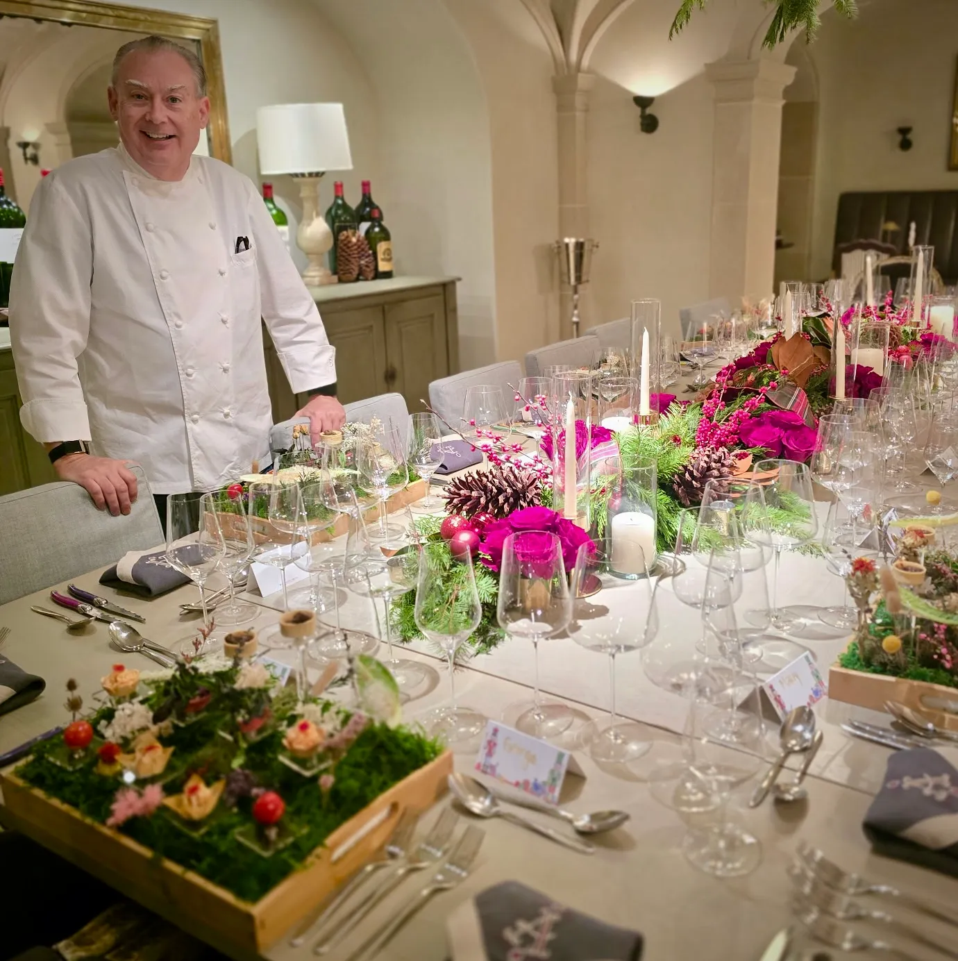 Chef David Skinner, Owner and Executive Chef of Eculent and Ishtia