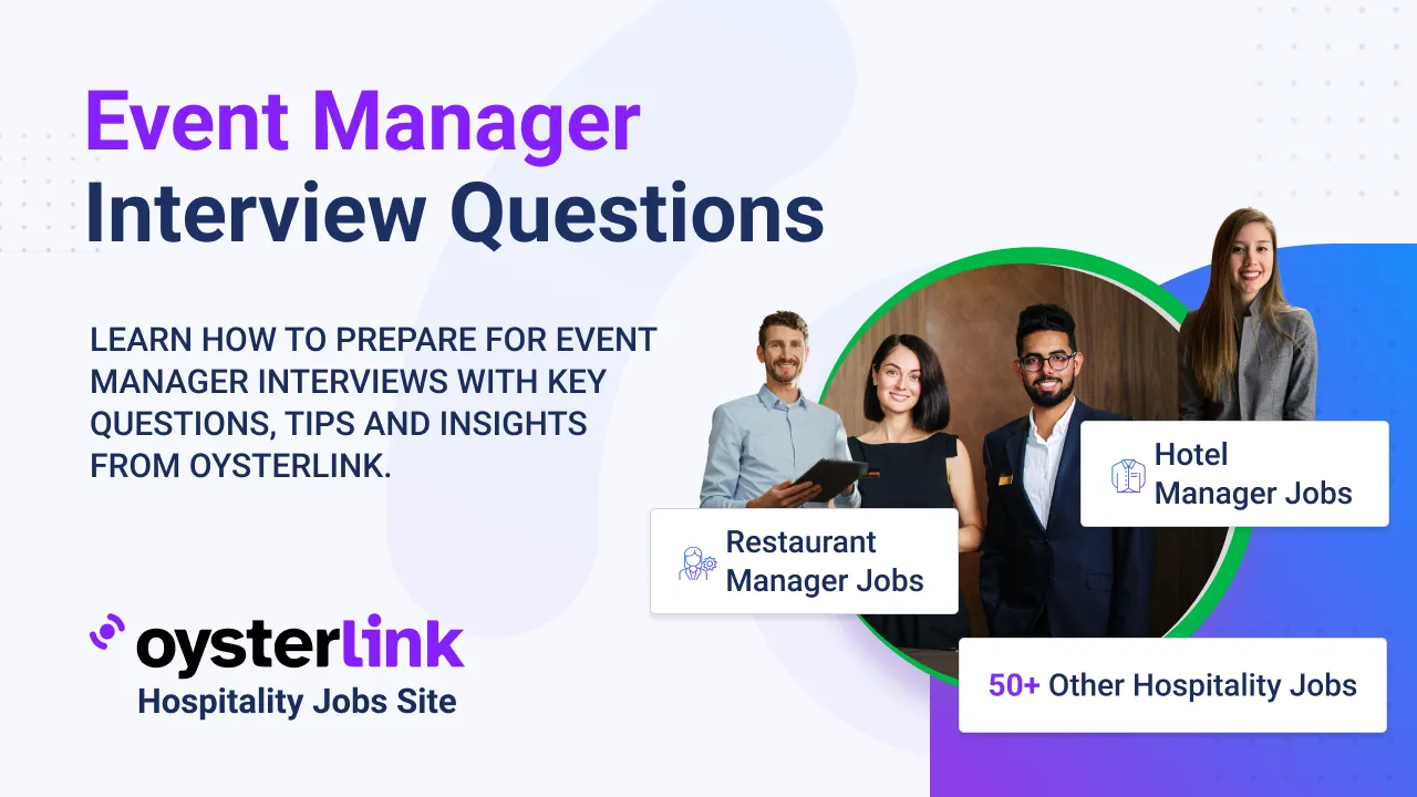 event manager interview questions