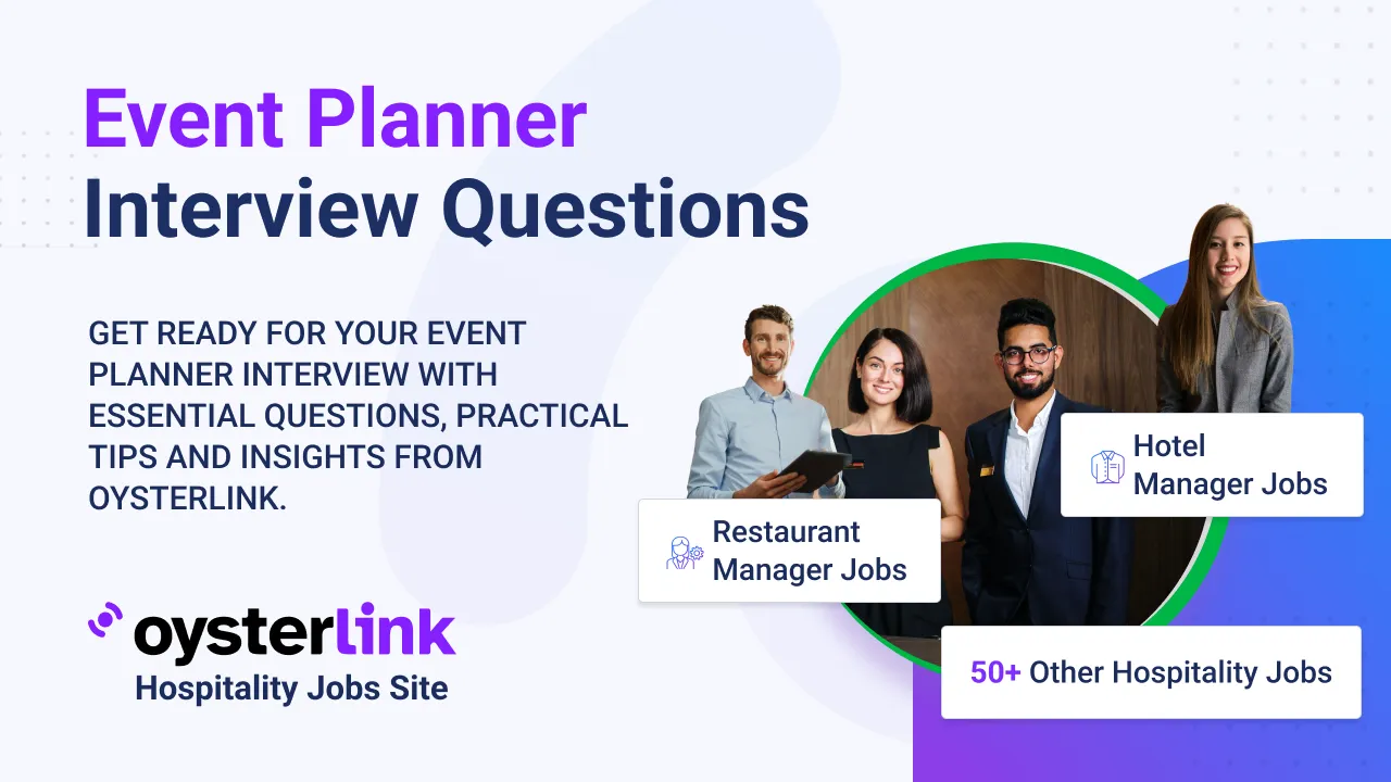 event planner interview questions