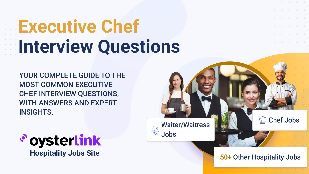 executive chef interview questions