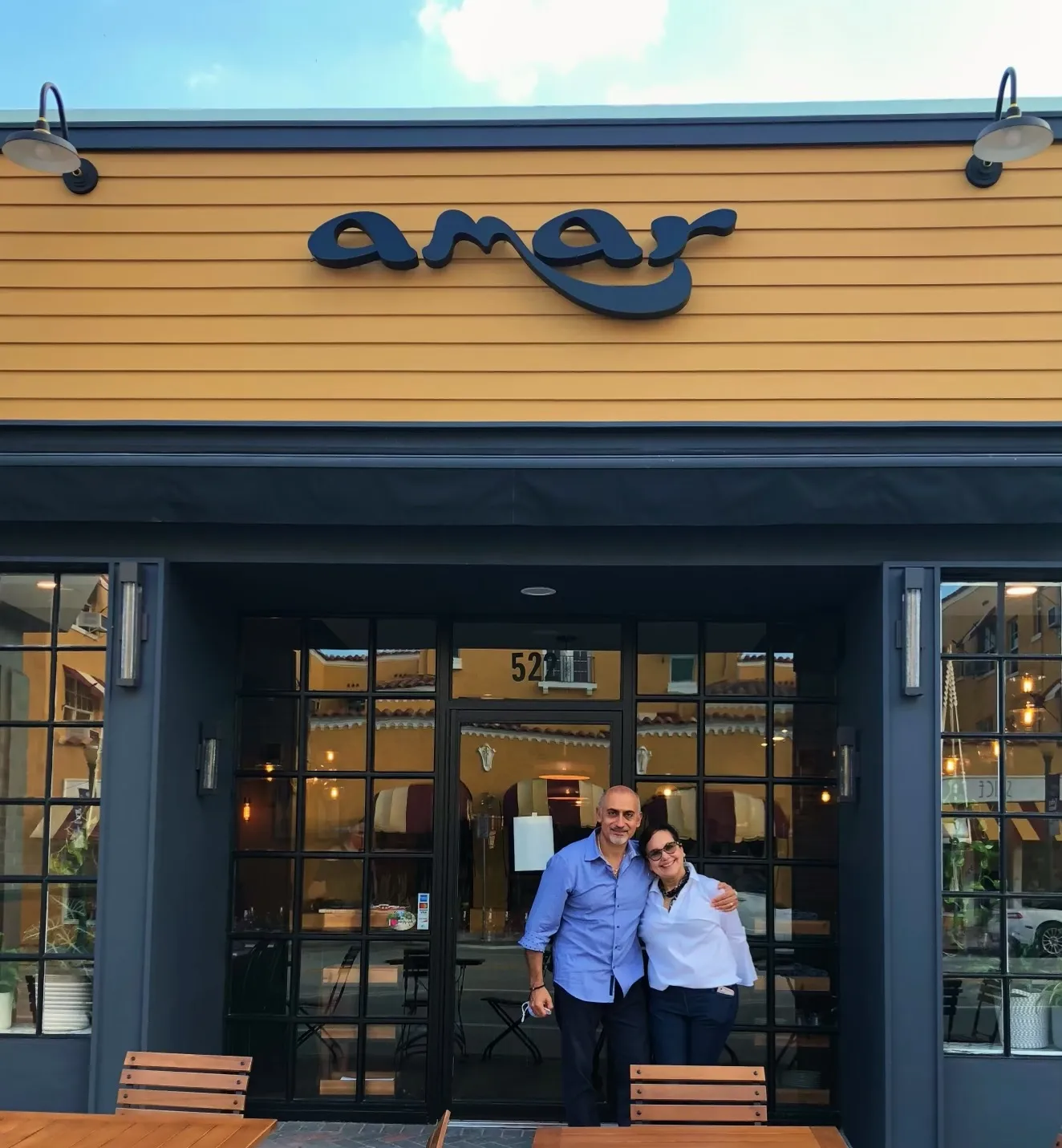 Photo from Amar Mediterranean Bistro