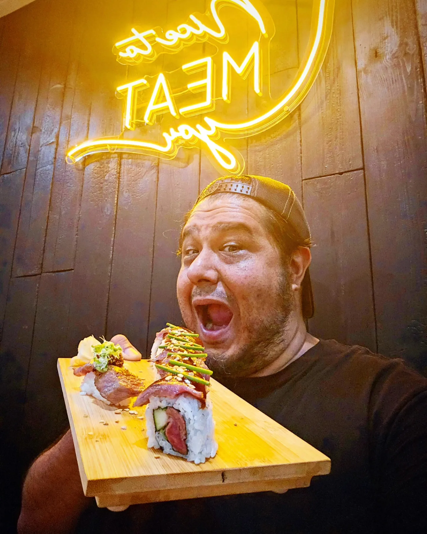 Eric San Pedro, co-founder of Palm Beach Meats 