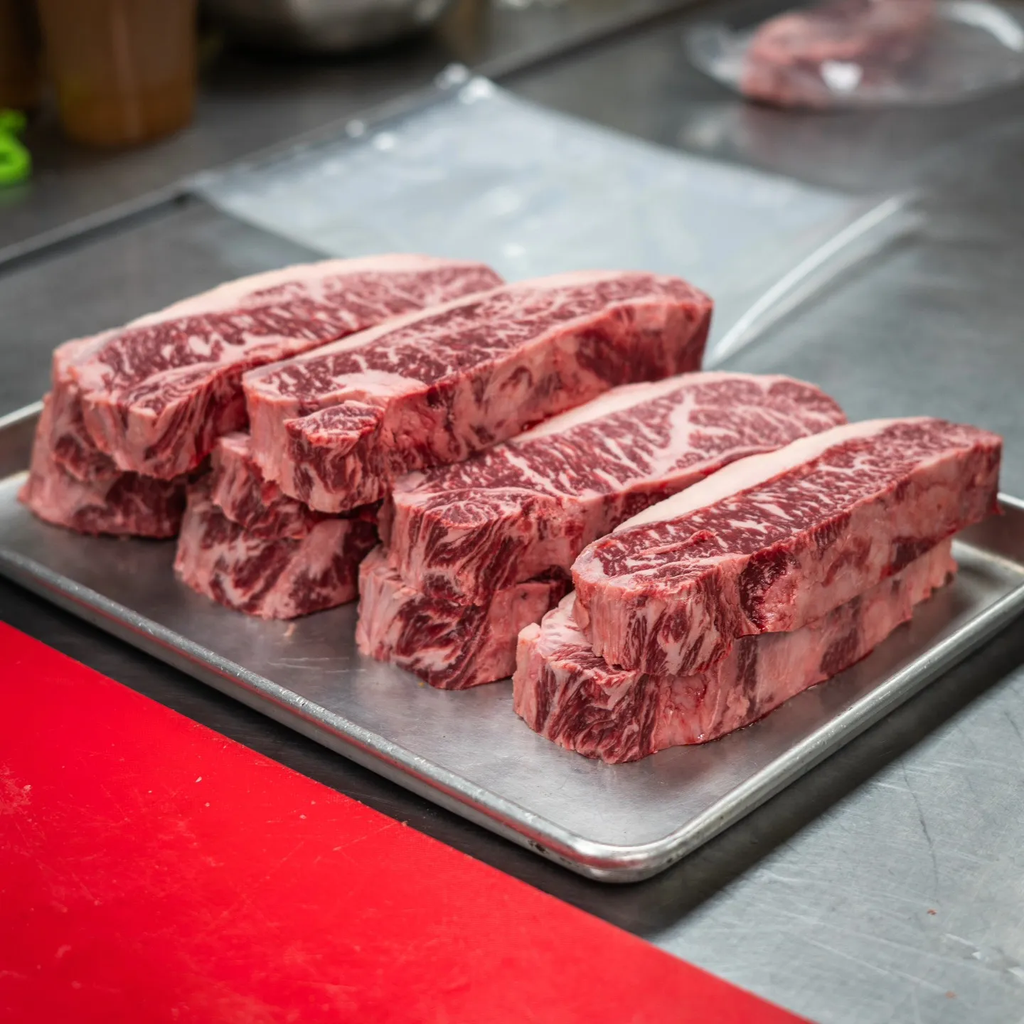Wagyu meats at Palm Beach Meats 
