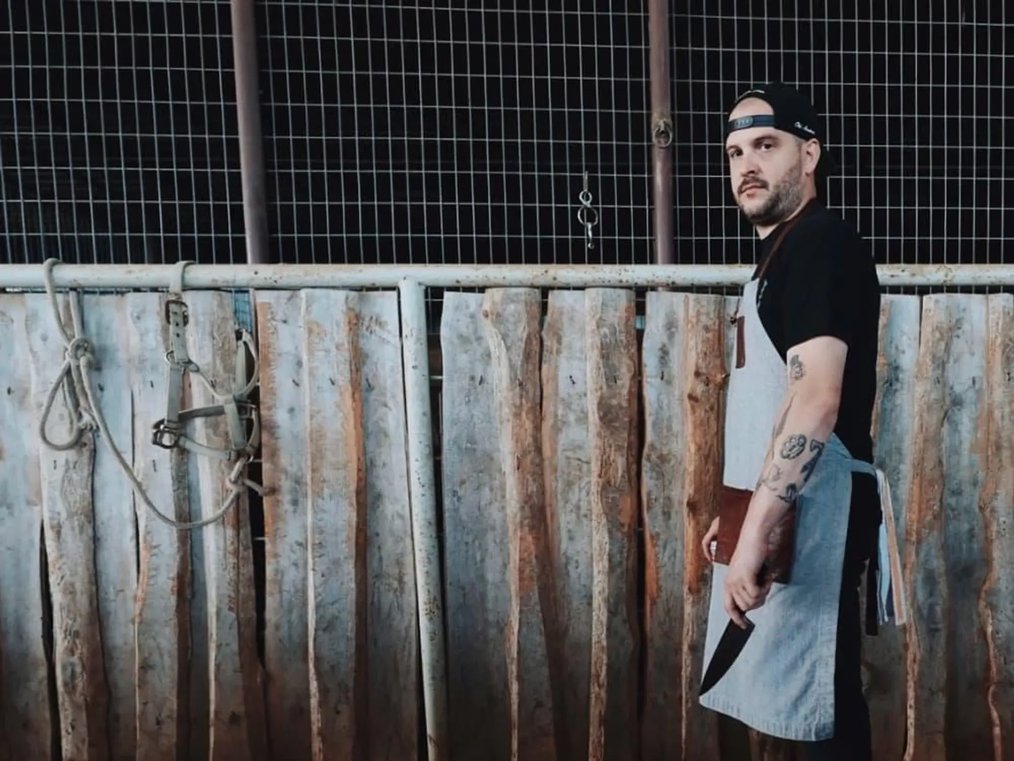 Ryan Lachaine, Executive Chef at State of Grace Restaurant