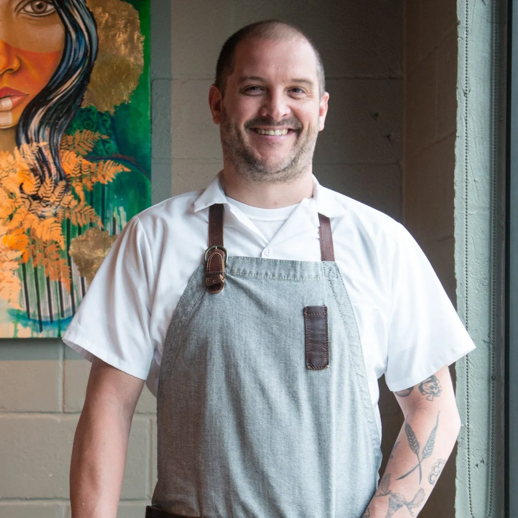 Ryan Lachaine, Executive Chef at State of Grace Restaurant