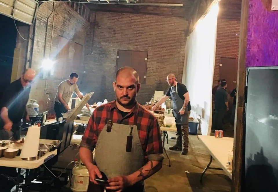 Ryan Lachaine, Executive Chef at State of Grace Restaurant