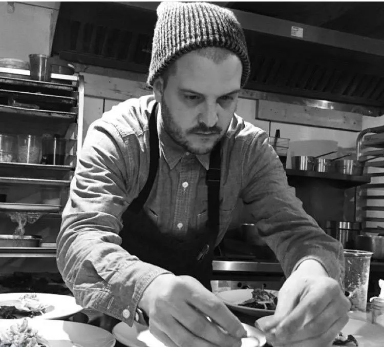Ryan Lachaine, Executive Chef at State of Grace Restaurant