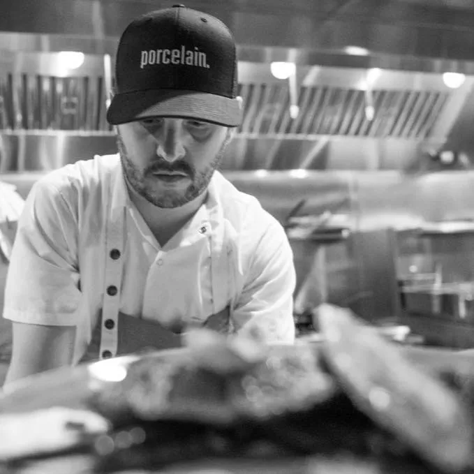 Ryan Lachaine, Executive Chef at State of Grace Restaurant