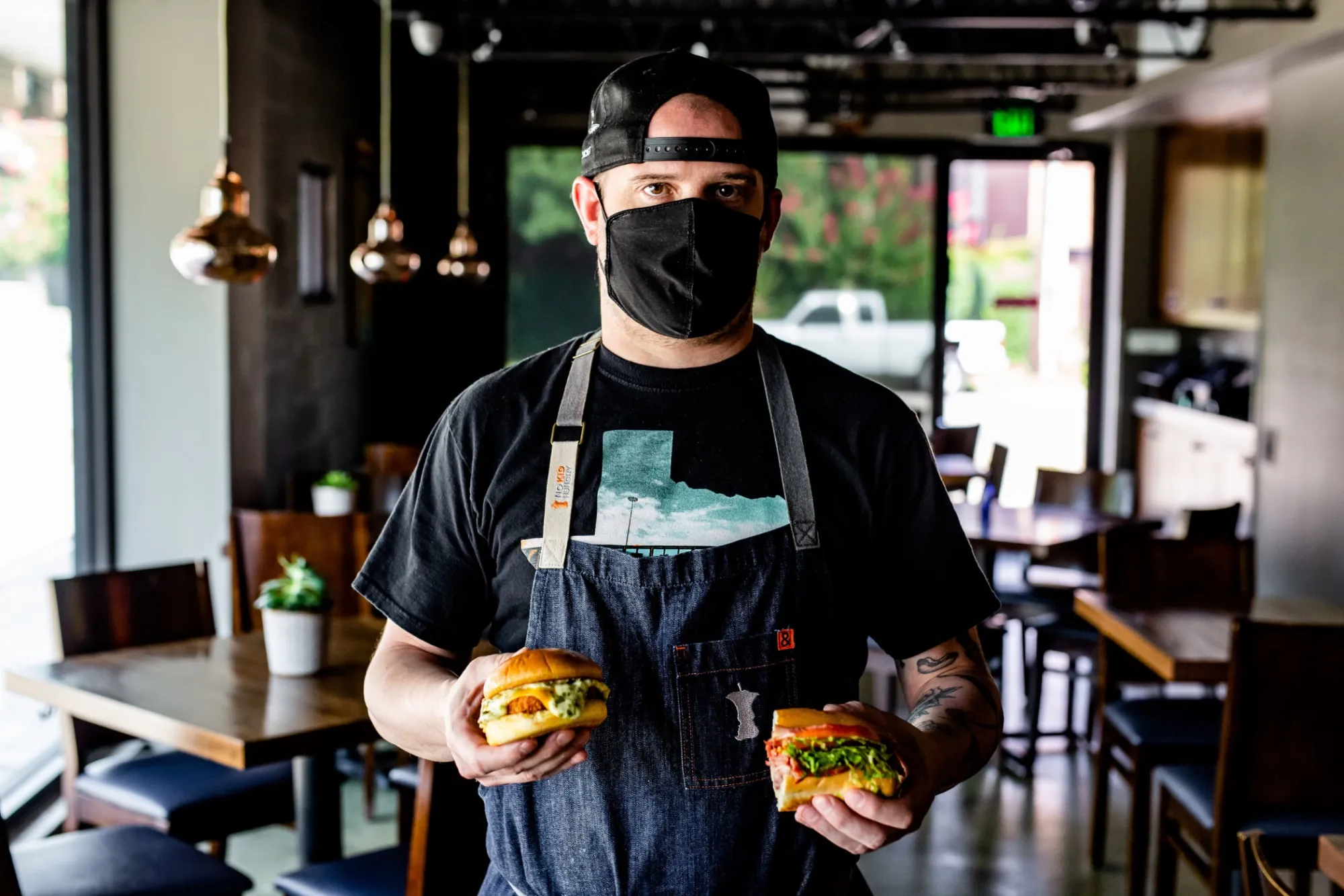 Ryan Lachaine, Executive Chef at State of Grace Restaurant