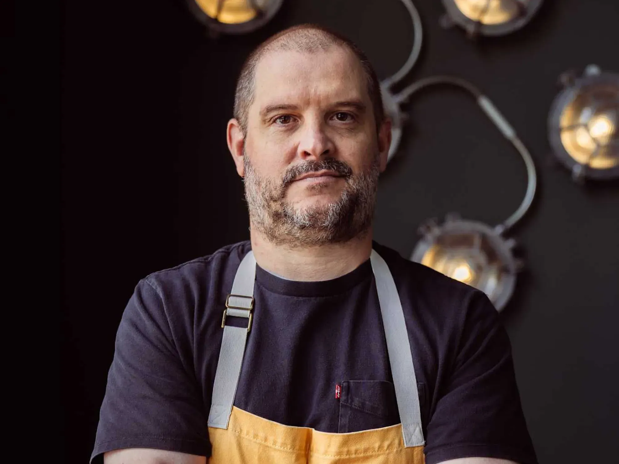 Ryan Lachaine, Executive Chef at State of Grace Restaurant