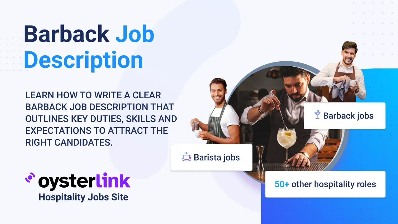 barback job description