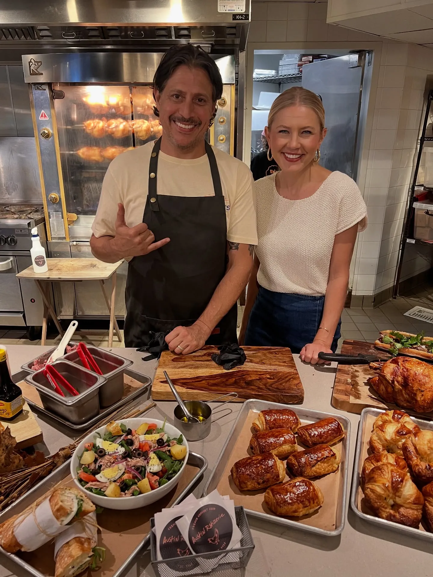 Photo from the Austin Rotisserie