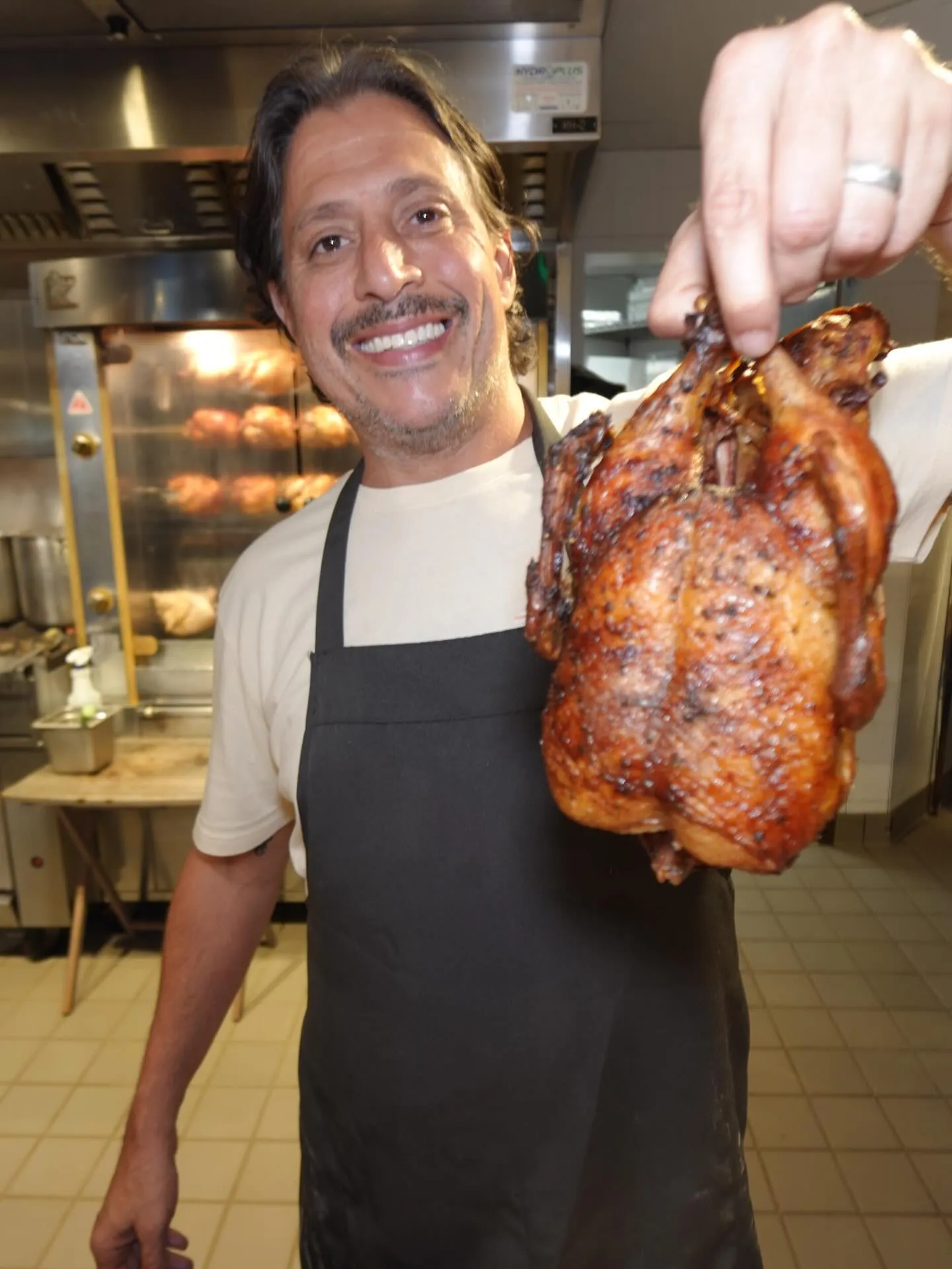 Chef Eric Nathal, Founder of Austin Rotisserie