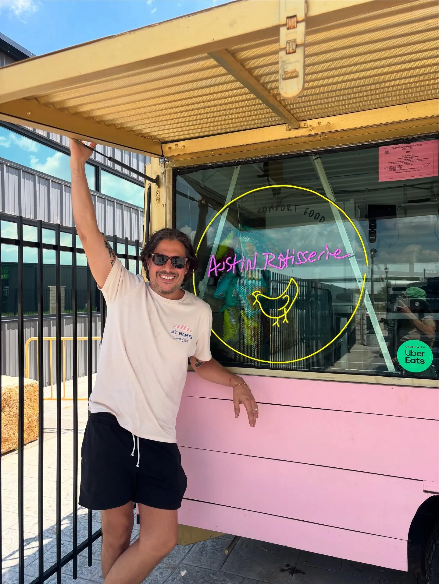 Chef Eric Nathal, Founder of Austin Rotisserie