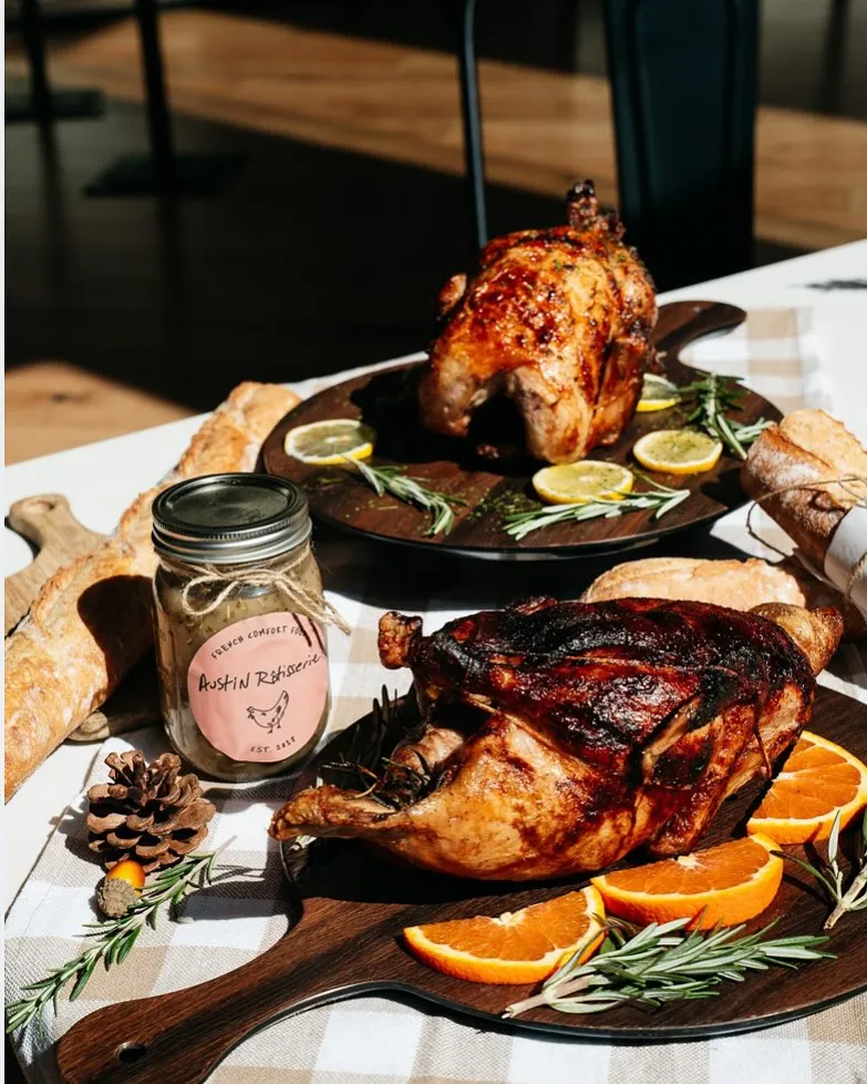 Photo from the Austin Rotisserie