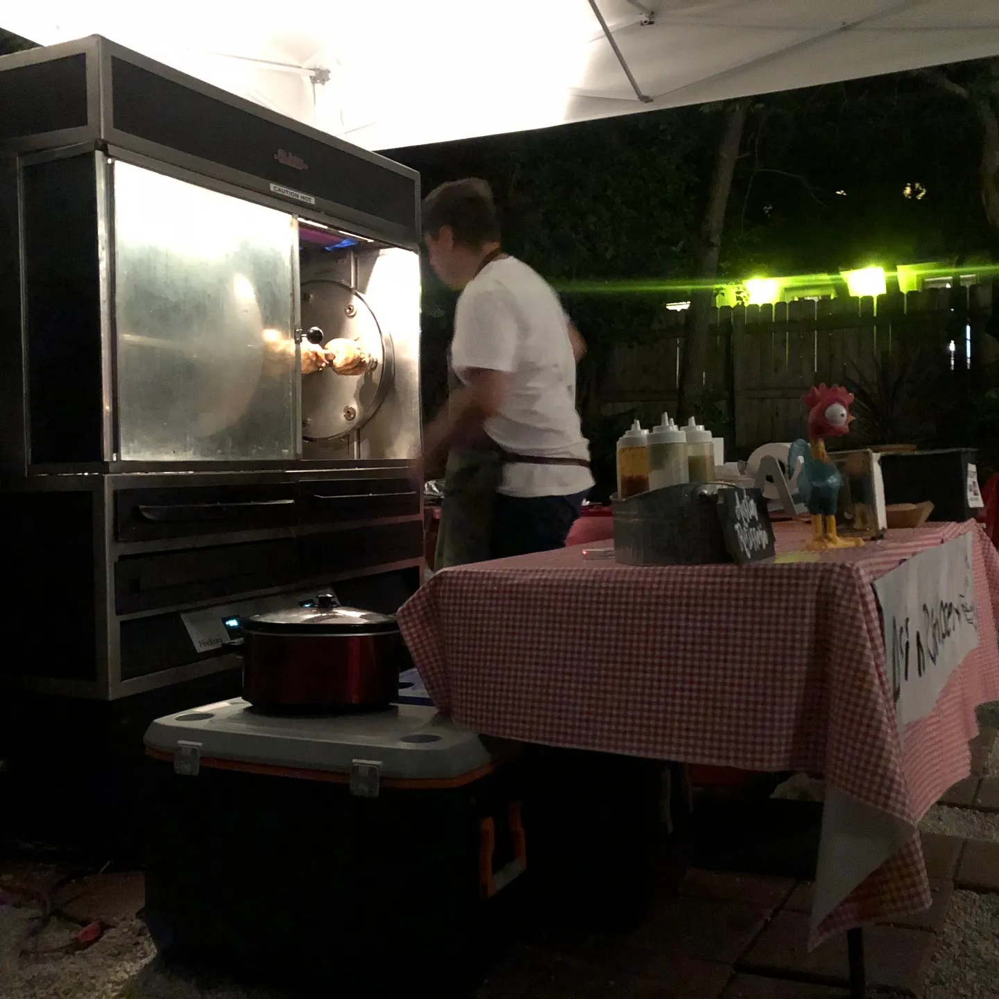 Photo from the Austin Rotisserie