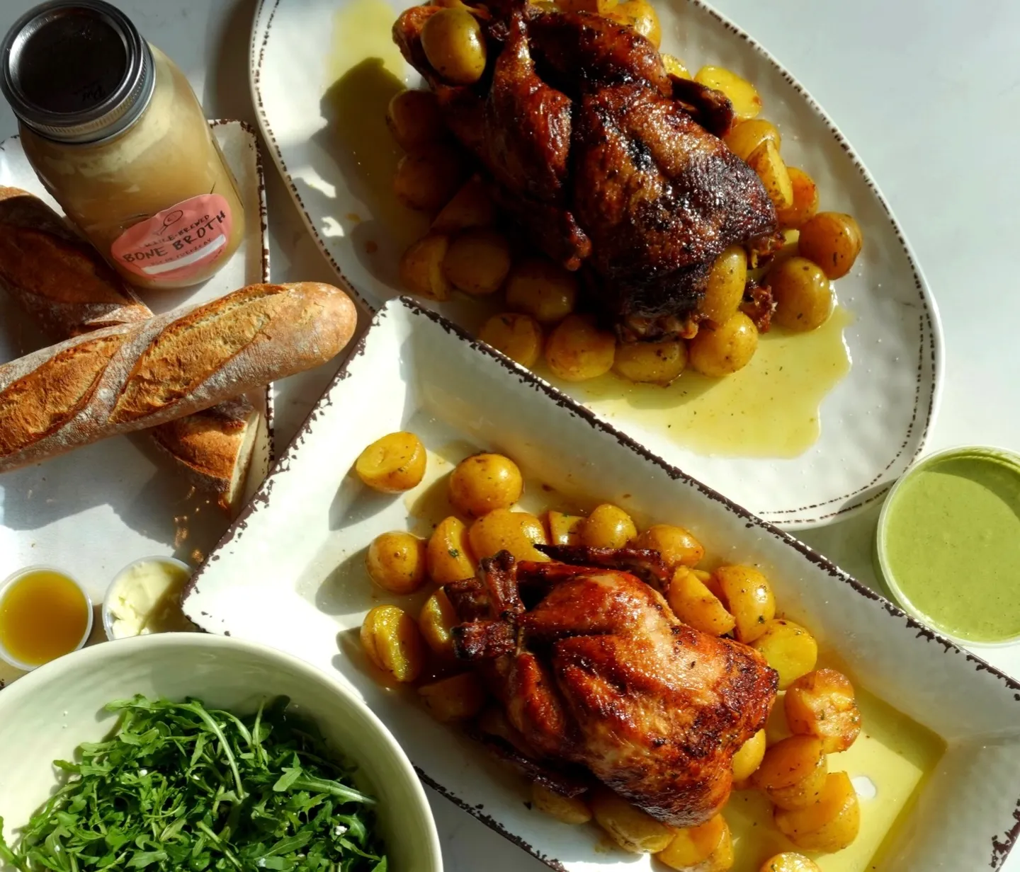 Photo from the Austin Rotisserie