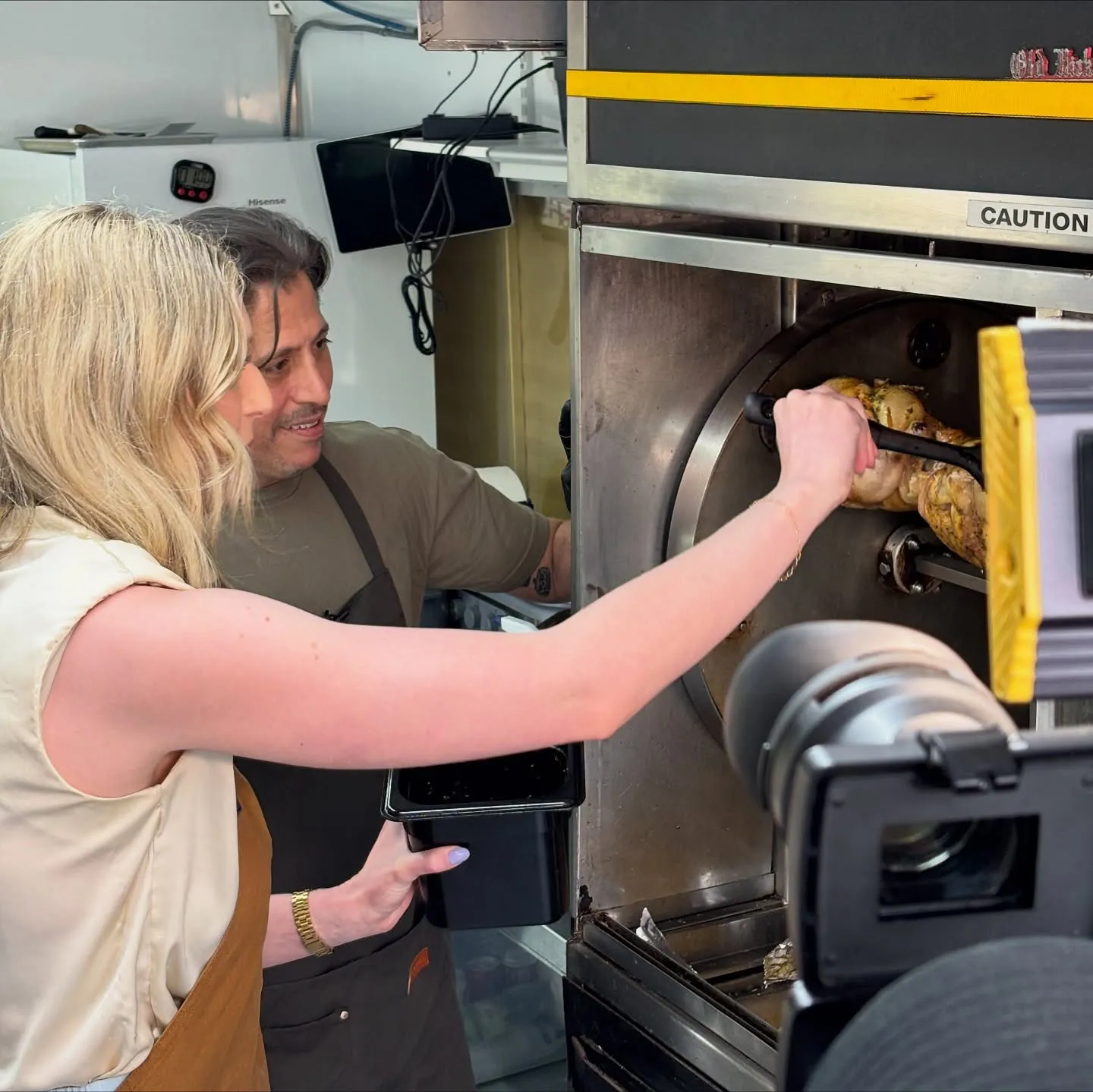 Photo from the Austin Rotisserie