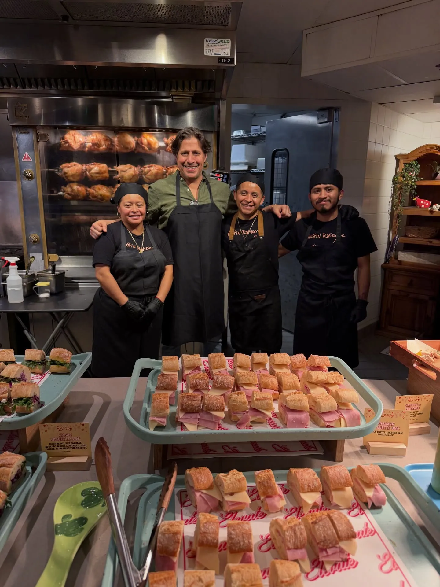 Photo from the Austin Rotisserie