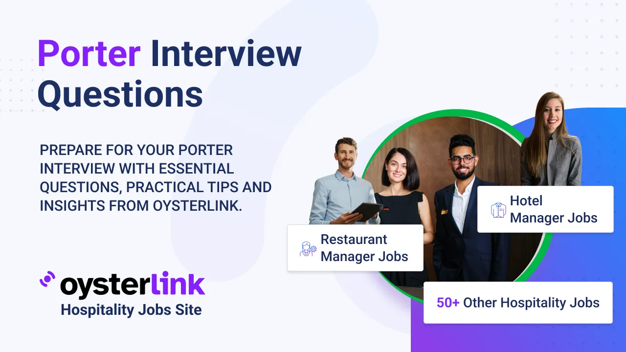 porter interview questions