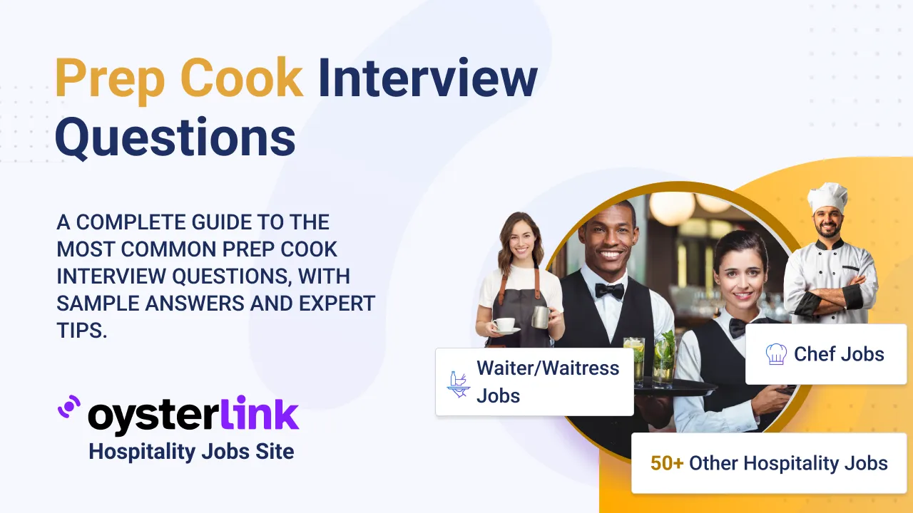 prep cook interview questions