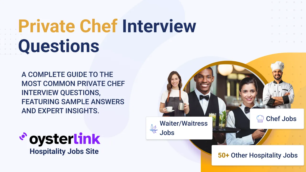 private chef interview questions