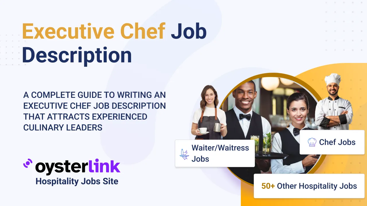 executive chef job description