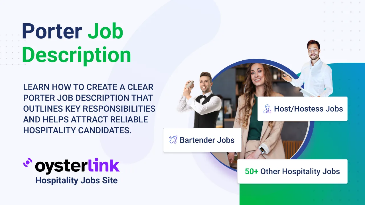 porter job description
