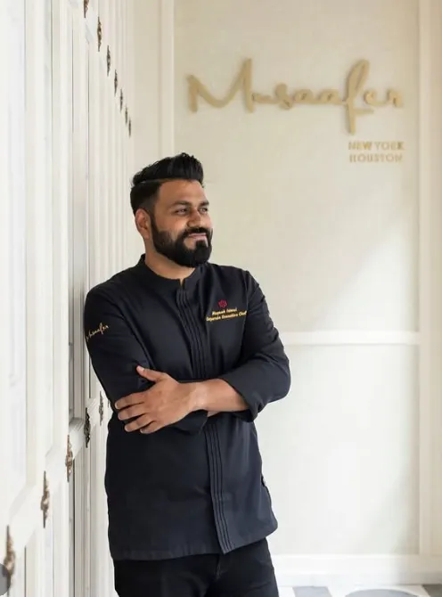 Chef Mayank Istwal, Culinary Director & Corporate Executive Chef at Musaafer