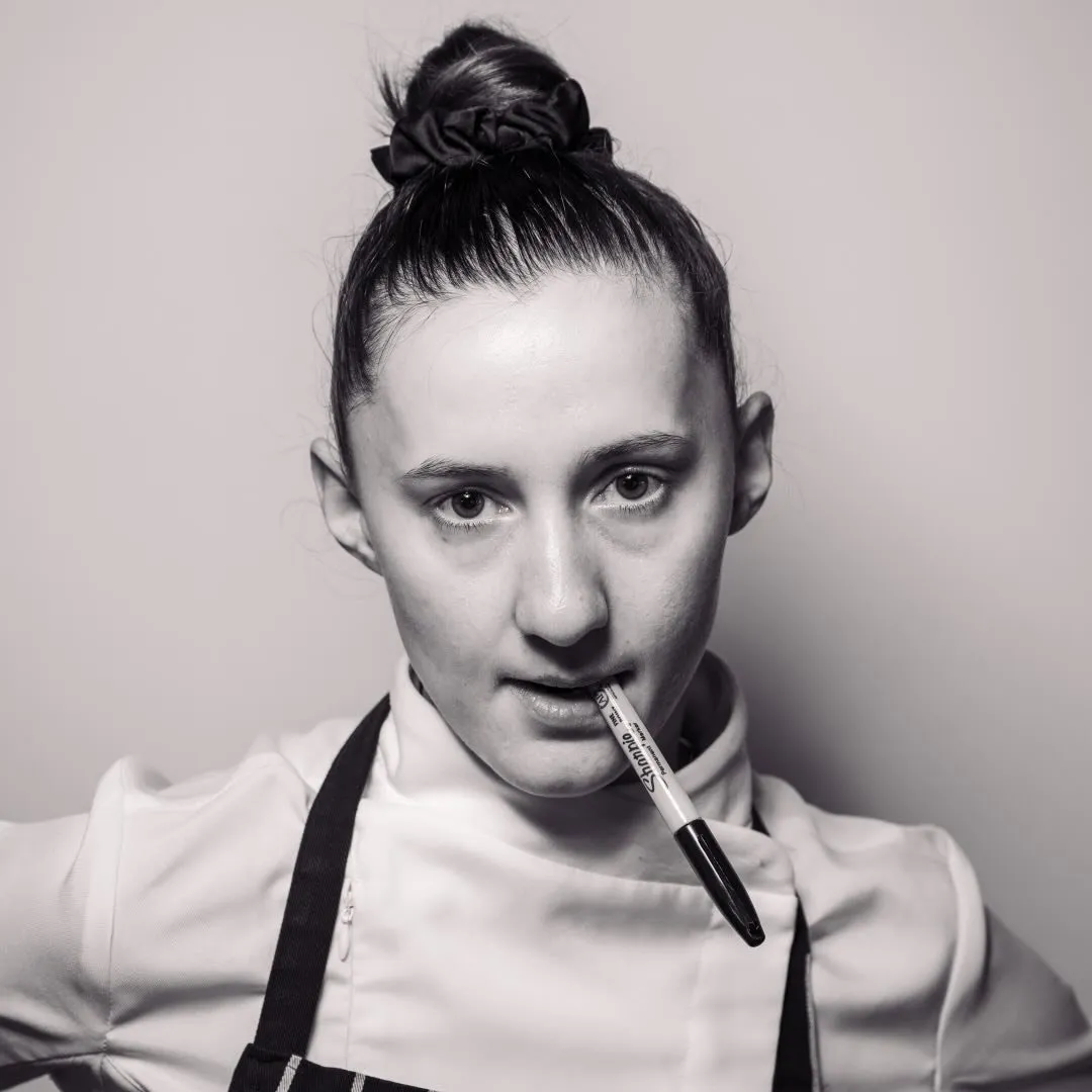 Hanalei Souza, Sous Chef & Creator of 'Lady Line Cook'