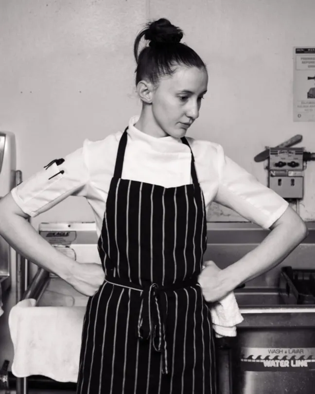 Hanalei Souza, Sous Chef & Creator of 'Lady Line Cook'