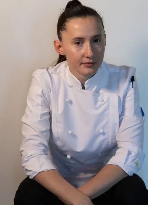 Hanalei Souza, Sous Chef & Creator of 'Lady Line Cook'