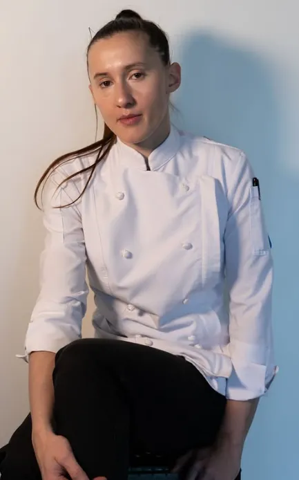 Hanalei Souza, Sous Chef & Creator of 'Lady Line Cook'
