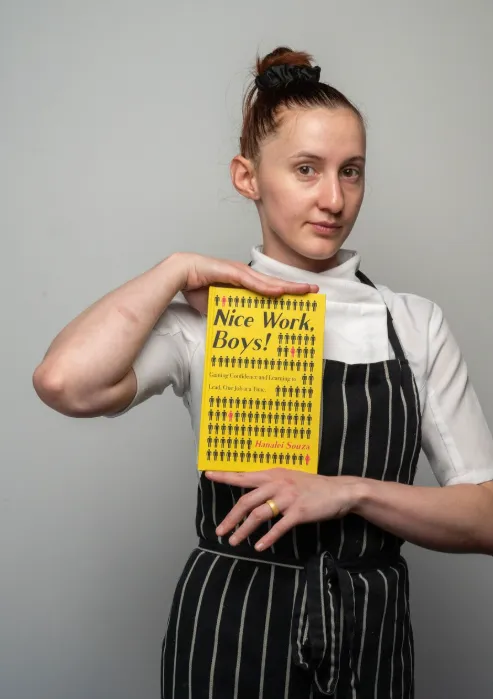 Hanalei Souza, Sous Chef & Creator of 'Lady Line Cook'