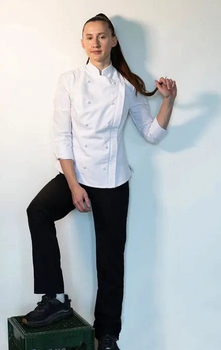Hanalei Souza, Sous Chef & Creator of 'Lady Line Cook'