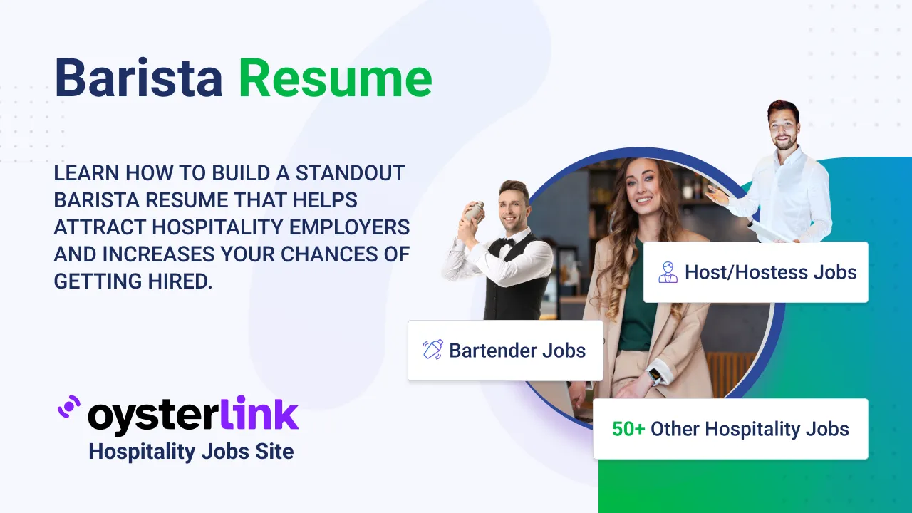 barista resume